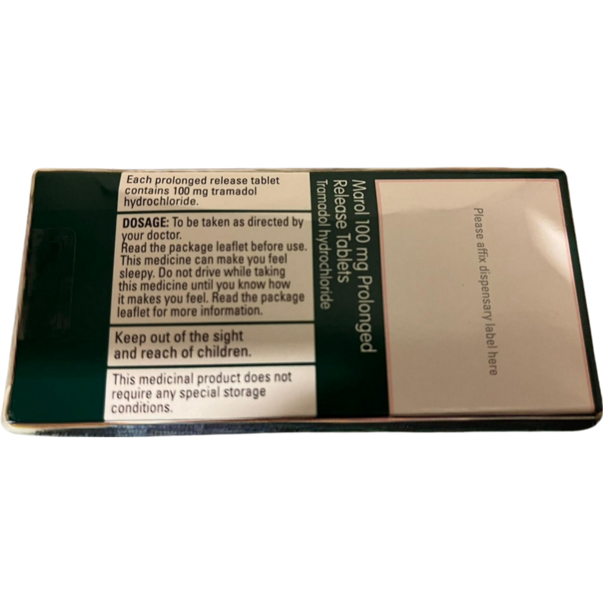Marol Prolonged-Release Tablets - Image 3