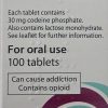 Codeine Phosphate 30mg